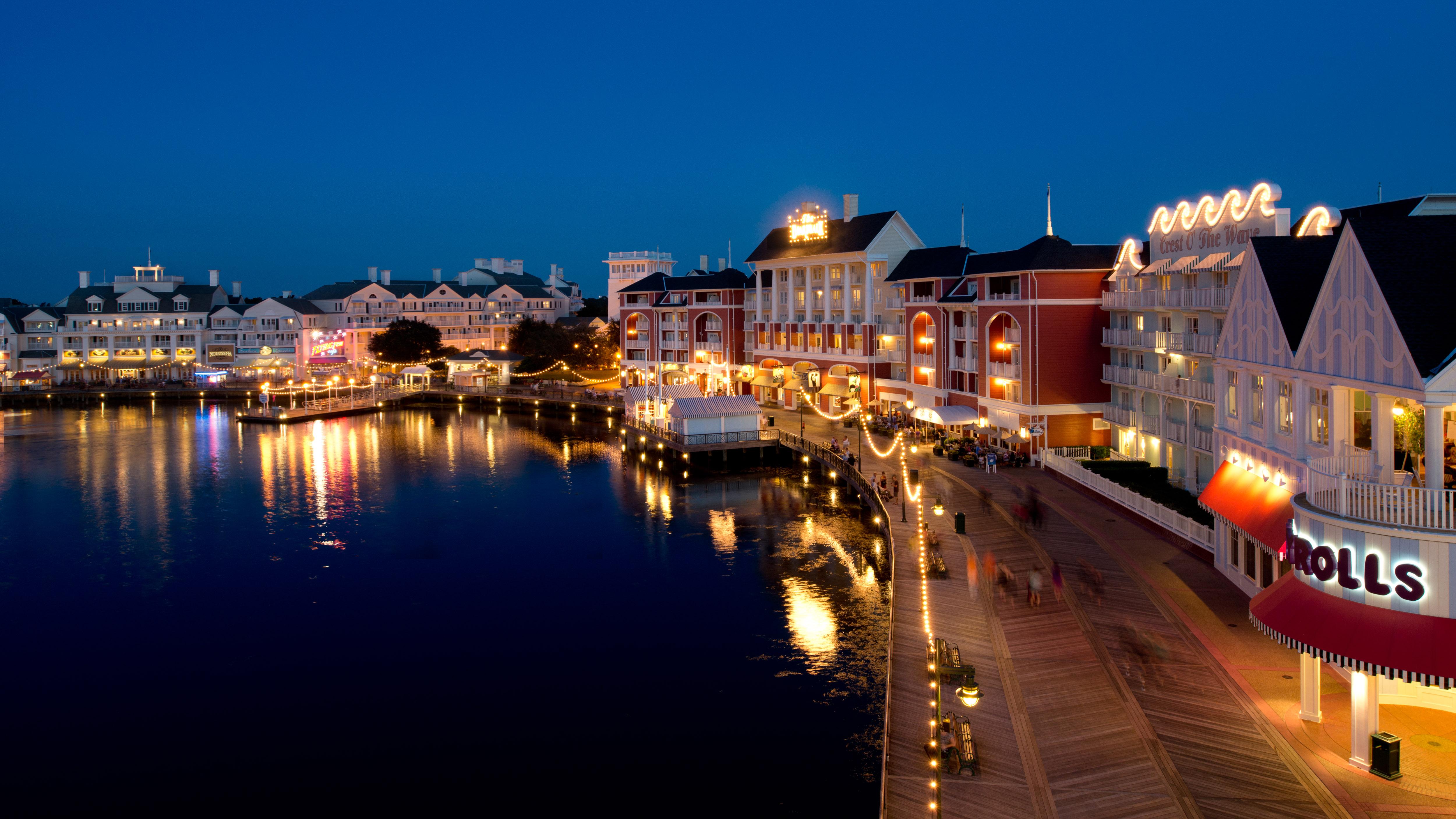 לייק בואנה ויסטה Disney'S Boardwalk Inn מראה חיצוני תמונה