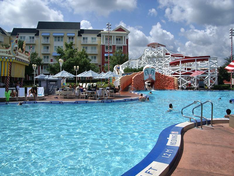לייק בואנה ויסטה Disney'S Boardwalk Inn מראה חיצוני תמונה