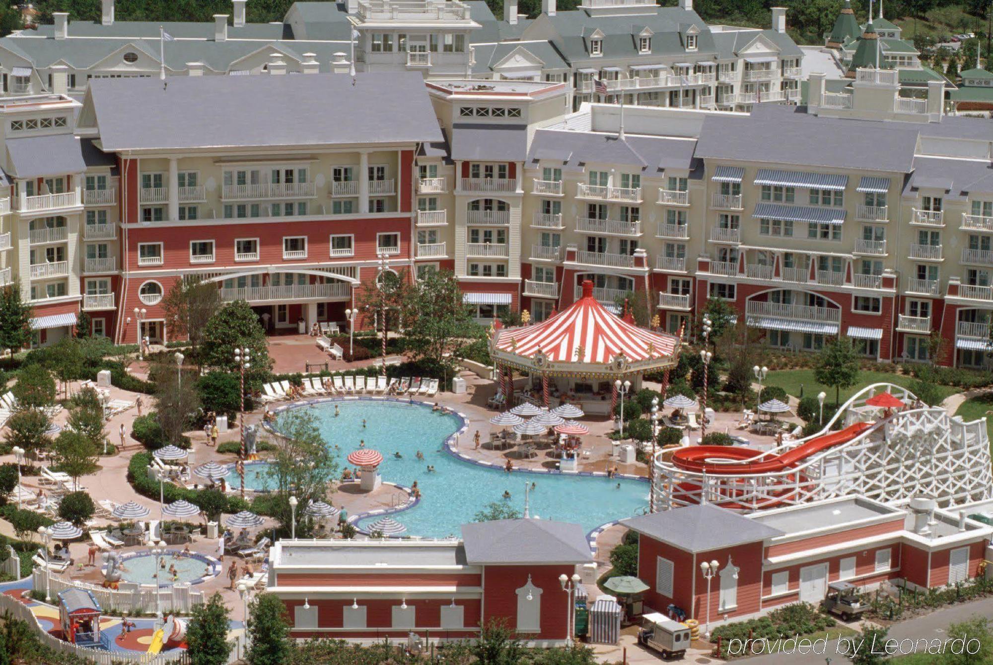 לייק בואנה ויסטה Disney'S Boardwalk Inn מראה חיצוני תמונה